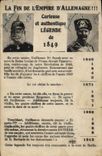 Vintage Postcard Militaria end of the Empire of Germany