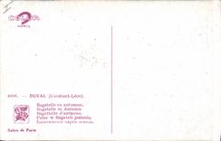 CPA Duval Bagatelle en automne 