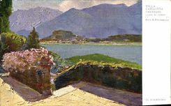 Postal Chalet Carlotta Tremezzo él Giardino