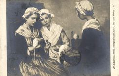 CPA Salons de Paris Franqueville Les rats blancs 