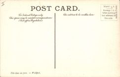 Postal Padrenuestro Fiesta en a park The Wallace Colección London