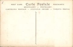 Postal París Vagar de las Artes Decorativas Morcillo Delacroix Combate de los caballeros