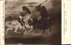 Postal París Vagada del Louvre