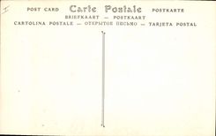 Postal París Vagada del Louvre