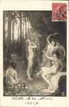 CPA Erotique Salon 1906 Beauvere Tanagra 