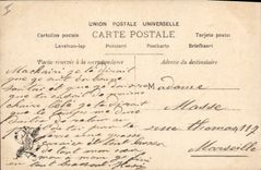 CPA Salon 1906 Boquet Les poules 