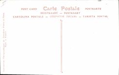 CPA Musee du Luxembourg Bail La menagere 