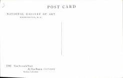 Postal The suitor' s visit Ter Borch Melón Colección