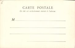 Postal tapar el nido Vagada del Louvre París