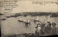 CPA Saint Malo Vue generale 