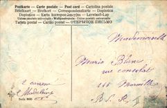 CPA Fantaisie Fleurs 