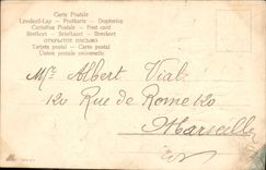 CPA Fantaisie Fleurs 