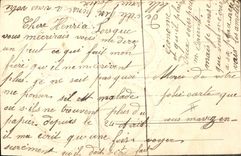 CPA Fantaisie Fleurs Enfant Trefle 