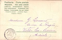 CPA Fantaisie Fleurs Femme 