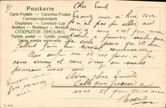 CPA Fantaisie Fleurs Femme 