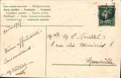 CPA Fantaisie Fleurs 