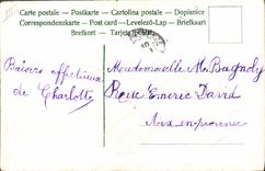 CPA Fantaisie Oiseau 