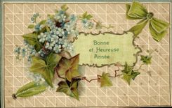 CPA Fantaisie Fleurs 