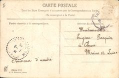 CPA Fantaisie Fleurs Colombes 