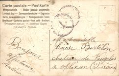 CPA Fantaisie Fleurs 