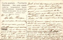 CPA Fantaisie Fleurs Colombes 