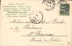 CPA Fantaisie Fleurs 