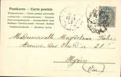 CPA Fantaisie Fleurs 