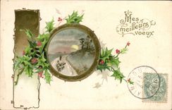 CPA Fantaisie Fleurs 