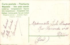 CPA Fantaisie Fleurs 