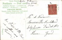 CPA Fantaisie Fleurs 