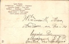 CPA Fantaisie Fleurs 