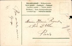 CPA Fantaisie Fleurs 