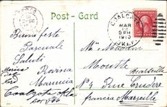 CPA Fantaisie Fleurs 