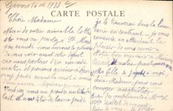 Vintage Postcard Givors the tournaments Pernod Baudrand