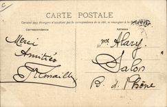 CPA Cette Joutes La rencontre 