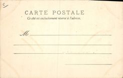 Vintage Postcard This panoramic Sight of the tournaments