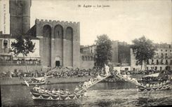 CPA Agde Les joutes 