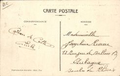 Vintage Postcard This Overall picture of the tournaments of the Saint Louis