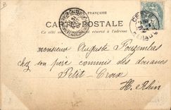 Vintage Postcard Tournaments In guard