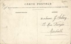 CPA Cette Les joutes Cettoises En garde 