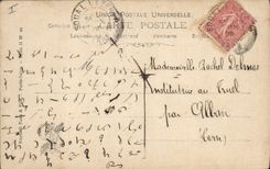 CPA Salon 1905 Castiglione La partie de cartes 