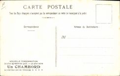 Postal Fantasia Ilustrador me dirás tanto! Niños Casino de París