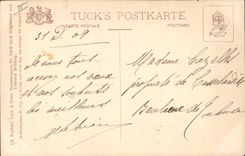 Postal Fantasia Ilustrador Mujer Ángeles