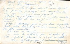 CPA Fantaisie Illustrateur Soldat Militaria 