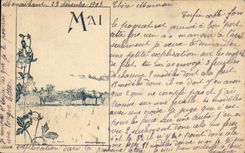 Postal Fantasia Ilustrador Mayo