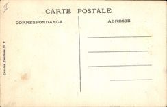 Postal Fantasia Ilustrador Niños y madre que va a volver a entrar