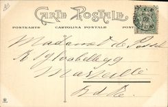 CPA Fantaisie Illustrateur Femme Dernier chic 