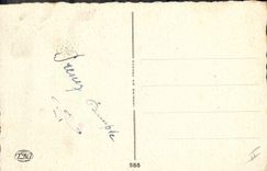 Postal Fantasia Ilustrador Niños aquí cómo comprendo la vuelta tiene la tierra