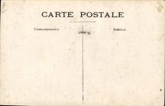 CPA Artiste 