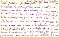 Vintage Postcard Paulette Miss the headstock of France the youngest star of the time